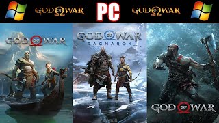 All God of War Games on PC [upl. by Rriocard984]