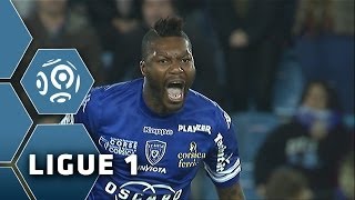 La superbe reprise de Djibril CISSE 68  SC Bastia  FC SochauxMontbéliard 22  050414 [upl. by Flori676]