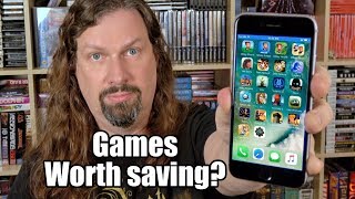 Apple killed these iPhone Games  SO I ARCHIVED them forever [upl. by Innej318]