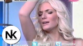 Nikolina Kovac  Ljubav je lavirint  Tacno u podne  TV Pink 2012 [upl. by Sirromal885]