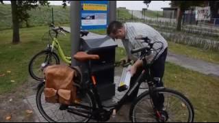 Neue EBikeLadestation eingeweiht [upl. by Renick]