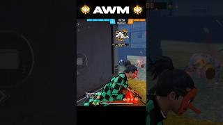 Quick 1v4 clutch with AWM 💥🥵 20 HP Situation 😨 shorts freefire freefireshorts [upl. by Yvette386]