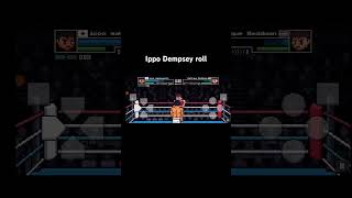 Ippo Dempsey roll ippo boxing hajimenoippo dempseyroll refrence [upl. by Terej508]