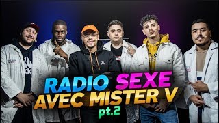 RADIO SXE IRL LES MULTIPLES ANECDOTES INCROYABLES DE MISTER V [upl. by Elaen]