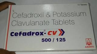 Cefadrox  CV Tablets  Composition Side Effects Uses [upl. by Russon]