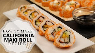 California Maki Recipe  Pang Negosyo O Meryenda [upl. by Floro]