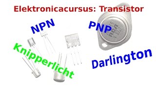 Elektronicacursus Transistor Deel 12 [upl. by Bettye544]