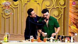 Laughter Chefs Unlimited Entertainment NEW PROMO Karan Kundra Aur Krushna Ki Jodi Ne Machaya Dhamal [upl. by Coombs78]