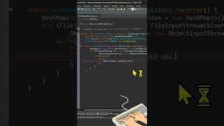 Como hacer con ficheros binarios Java  Tratar datos con HashMap java eclipse programacion asmr [upl. by Ellehcyar]