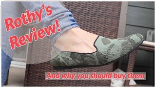 Rothys review  Loafers and why you should buy them [upl. by Valdes89]