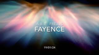 F 190124 FAYENCE ABR FREJUS [upl. by Stephanus]