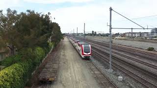 Balfour Beatty Substantially Completes Caltrain Electrification [upl. by Margaretta]