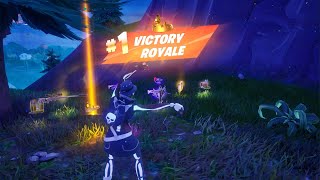 SKULL SCOUT December 2023 Crew Pack Skin Solo Gameplay in FORTNITE [upl. by Moule141]