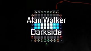 Alan Walker Darkside ft AuRa Tomine Harket Launchpad Unipad Cover [upl. by Courtenay958]