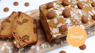 Recept De lekkerste speculaascake mét kruidnoten [upl. by Lucila3]