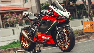 DUCATI 959 Panigale Exhaust sound [upl. by Mayhew]