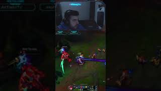 yone 1v2 galio rengar  efficiencyttv Twitch fyp galio yone rengar LOL outplay doublekill [upl. by Merrili200]