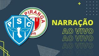 PAYSANDU X ITUPIRANGA  NARRAÇÃO  PARAZÃO 2022 [upl. by Ahsehyt]