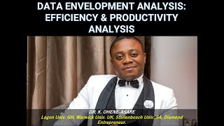 L1 Efficiency amp Productivity For Researchers Data Envelopment Analysis Dataenvelopmentanalysis [upl. by Lind462]