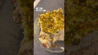 Pistachio Tiramisu Recipe By Fahadvlogs15  Part1  homemade food pistachio tiramisu asmr fyp [upl. by Latterll219]