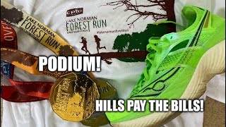 Lake Norman Forest Run Podium and Hills [upl. by Assiar]