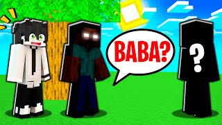 🔥 YÜCE USTANIN GERÇEK SIRRI BABASI KİM 😱 ✨  Minecraft [upl. by Juan]