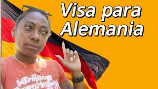 Dos tipos de visa 🤔🤔Vale la pena trabajar en la gastronomía en Alemania 👍👀países libre de visado ⚠️ [upl. by Anitnerolf418]