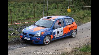 Rémy Dupont et Juliette Lewandowski au Rallye Charlemagne 2024 [upl. by Ientruoc]