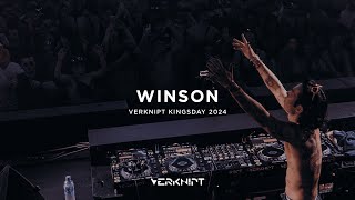 Winson  Verknipt Kingsday 2024  Hembrugterrein Zaandam [upl. by Marzi]