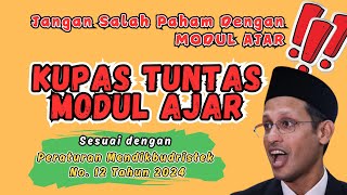 Update Kupas Tuntas Modul Ajar Kurikulum Merdeka 2024 [upl. by Nnaecyoj]