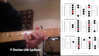 Practice Tips  Cantaloupe Island Scale Transitions [upl. by Grizelda]