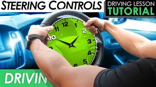 How To Steer a Car Properly  Driving Tutorial [upl. by Ennaillek]