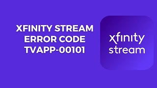 How To Resolve Xfinity Error Code tvapp00101 [upl. by Norwood]