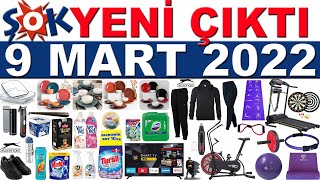 ŞOK 9 MART 2022 AKTÜEL VE İNDİRİMLİ ÜRÜNLER KATALOĞU  ŞOK TEMİZLİK  ŞOK SPOR amp EGZERSİZ  ŞOK [upl. by Munro]