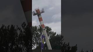 Zeitlupe Spektakuläre FunkturmSprengung in Oldenburg Fliegerhorst spectacular blasting slow motion [upl. by Enahsed]