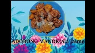 ADOBONG MANOK [upl. by Ennoval]