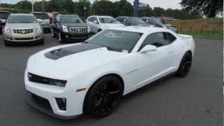 2012 Chevrolet Camaro ZL1 Start Up Exhaust and In Depth Review [upl. by Ylrak]