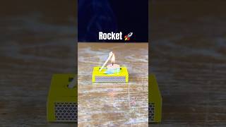 How To Make a Matchbox Rocket [upl. by Nehtan902]