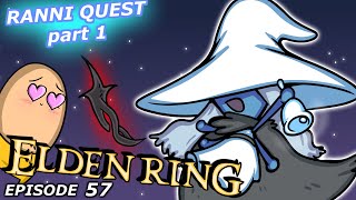 Rannis Quest Part 1  Elden Ring 57 [upl. by Esital]