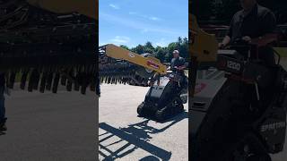 Spartan SS1200 Mini Track Loader Lifting Test Part 1 at CONNECT EQUIPMENTconnectequipment1653 [upl. by Anile851]