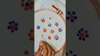 fabric painting drawingyoutubeshorts fabricpaint art [upl. by Plerre]