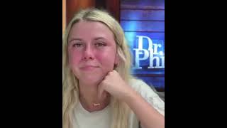 Dr Phils AWKWARD interview with Hawk Tuah Girl aka Haliey Welch [upl. by Kuska]