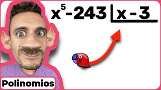 ✅ 👉DIVIDIR POLINOMIOS entre POLINOMIOS con DIFERENTES GRADOS por el MÉTODO CLÁSICO FÁCIL R26 [upl. by Ecnadnak114]