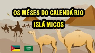 Os mêses do calendário islâmico  Aula 5 [upl. by Deibel]