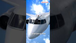 Pilot Sucked Out Of Plane Part 1 ✈️😰shorts [upl. by Lance]