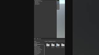 Unity Tutorial Part 3  Create FPS controller Without Coding shorts shortsfeed shortvideo [upl. by Ilatfan]