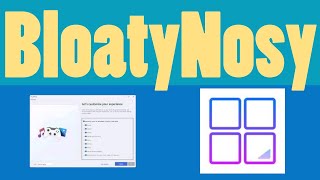 Tweak amp Debloat Your Windows 11 with BloatyNosy [upl. by Jessey161]