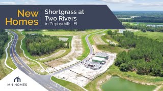 Shortgrass at Two Rivers  New Homes in Zephyrhills FL [upl. by Babs438]