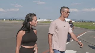 Ronaldo First Day at Juventus [upl. by Gulgee]