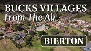 Buckinghamshire Villages From The Air  Bierton [upl. by Erdied]